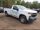 2020 Chevrolet Silverado 1500 2wd  Long Bed Wt Белый vin: 3GCNWAEF4LG197178
