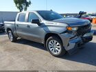 2020 Chevrolet Silverado 1500 2wd  Short Bed Custom Серый vin: 3GCPWBEK5LG275527