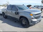 2022 Chevrolet Silverado 1500 Ltd 2wd  Short Bed Custom Серый vin: 3GCPWBEKXNG131023