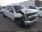 2019 Chevrolet Silverado 1500 Lt White vin: 3GCPWCED3KG167297