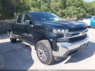 2020 Chevrolet Silverado 1500 2wd  Short Bed Lt Черный vin: 3GCPWCED3LG155569