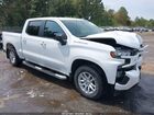 2020 Chevrolet Silverado 1500 2wd  Short Bed Rst Белый vin: 3GCPWDED5LG431644
