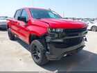 2020 Chevrolet Silverado 1500 4wd  Short Bed Lt Trail Boss Red vin: 3GCPYFED6LG364624