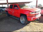 2016 Chevrolet Silverado 1500 2lt Red vin: 3GCUKREC6GG264168