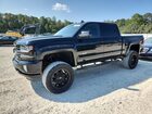 2016 Chevrolet Silverado K1500 Ltz Black vin: 3GCUKSECXGG225767
