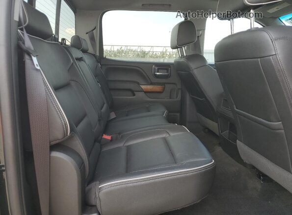 3GCUKTEJ4HG199432 2017 CHEVROLET ALL MODELS Black Vista interior trasera