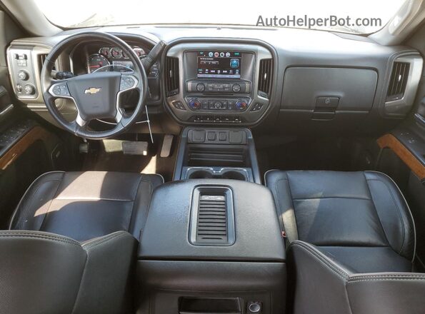 3GCUKTEJ4HG199432 2017 CHEVROLET ALL MODELS Black Vista del cuadro de instrumentos