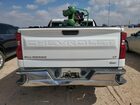 2022 Chevrolet Silverado Ltd K1500 Lt Белый vin: 3GCUYDED0NG112281