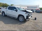 2020 Chevrolet Silverado 1500 4wd  Short Bed Lt White vin: 3GCUYDED2LG259943