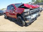 2020 Chevrolet Silverado 1500 4wd  Short Bed Lt Red vin: 3GCUYDED8LG195665