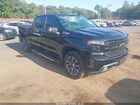 2019 Chevrolet Silverado 1500 Rst Black vin: 3GCUYEED9KG102561