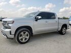 2020 Chevrolet Silverado K1500 Ltz Silver vin: 3GCUYGED3LG199656
