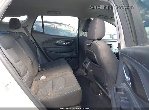 3GKALMEG7PL134594 2023 GMC TERRAIN Tan VIN կոդի պիտակի տեսք