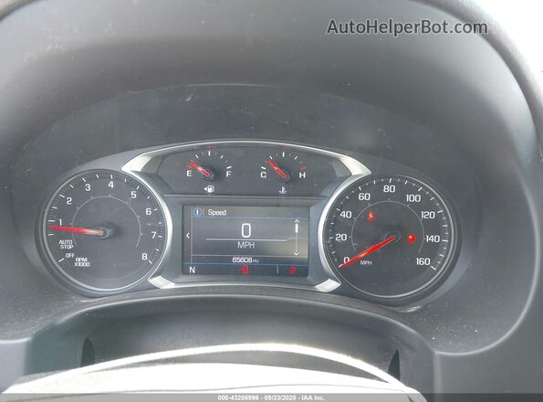 3GKALMEG7PL134594 2023 GMC TERRAIN Tan Հետևի նստատեղերի տեսք