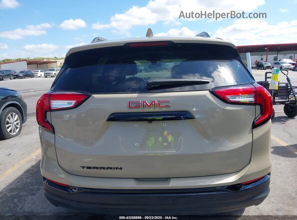 3GKALMEG7PL134594 2023 GMC TERRAIN Tan 