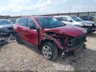 2020 Gmc Terrain Fwd Sle Red vin: 3GKALMEV0LL122439