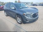2020 Gmc Terrain Fwd Sle Gray vin: 3GKALMEV0LL334385