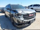 2020 Gmc Terrain Fwd Sle Gray vin: 3GKALMEV1LL283124
