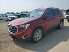 2018 Gmc Terrain Sle Burgundy vin: 3GKALMEV2JL218814