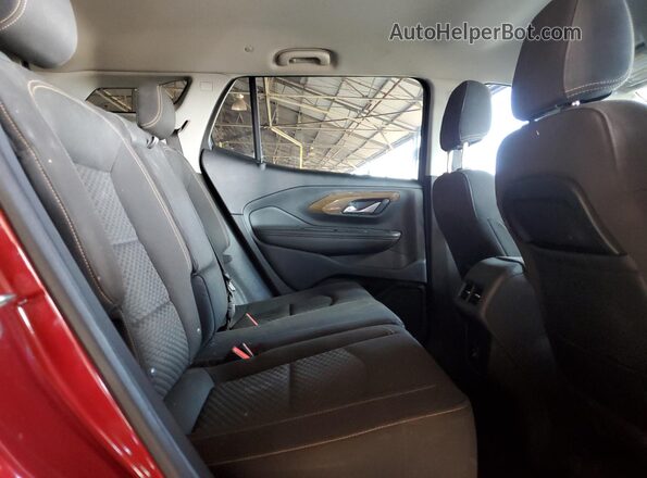 3GKALMEV2JL268256 2018 GMC TERRAIN Red Вид задніх сидінь