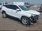 2020 Gmc Terrain Fwd Sle White vin: 3GKALMEV4LL187262