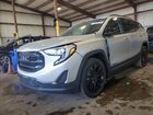 2020 Gmc Terrain Sle Silver vin: 3GKALMEV4LL303088