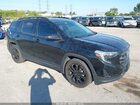 2020 Gmc Terrain Fwd Sle Black vin: 3GKALMEV5LL173659