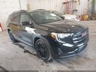 2021 Gmc Terrain Fwd Sle Black vin: 3GKALMEV5ML336926