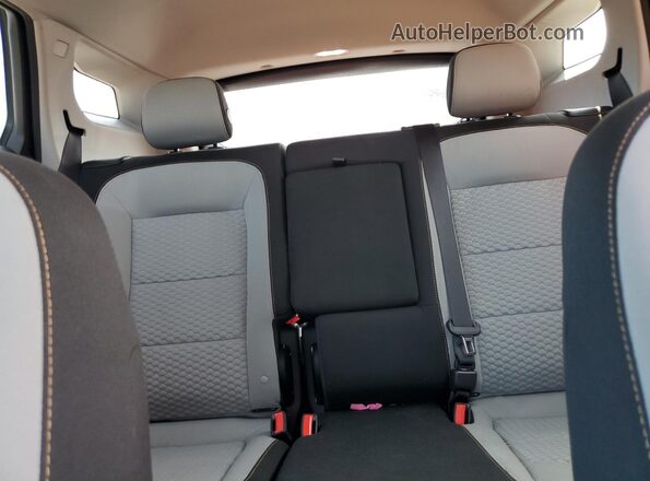 3GKALMEV6JL192735 2018 GMC TERRAIN Charcoal უკანა სავარძლების ხედი