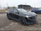 2019 Gmc Terrain Sle Black vin: 3GKALMEV6KL375411