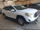 2021 Gmc Terrain Fwd Sle White vin: 3GKALMEV6ML397069