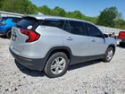 2018 Gmc Terrain Sle Серебряный vin: 3GKALMEV9JL201931