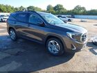 2020 Gmc Terrain Fwd Sle Pewter vin: 3GKALMEVXLL176752