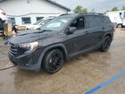 2021 Gmc Terrain Sle Black vin: 3GKALMEVXML330037