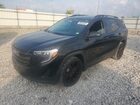 2021 Gmc Terrain Sle Черный vin: 3GKALMEVXML375902