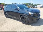 2021 Gmc Terrain Fwd Slt Black vin: 3GKALPEV0ML389647