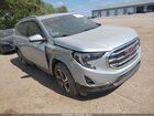 2021 Gmc Terrain Fwd Slt Silver vin: 3GKALPEV4ML338345
