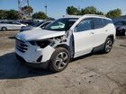 2019 Gmc Terrain Slt White vin: 3GKALPEV9KL157223