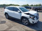 2020 Gmc Terrain Fwd Slt White vin: 3GKALPEVXLL333343