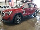 2020 Gmc Terrain Slt Red vin: 3GKALPEX2LL236638