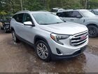 2019 Gmc Terrain Slt Silver vin: 3GKALPEX8KL298088
