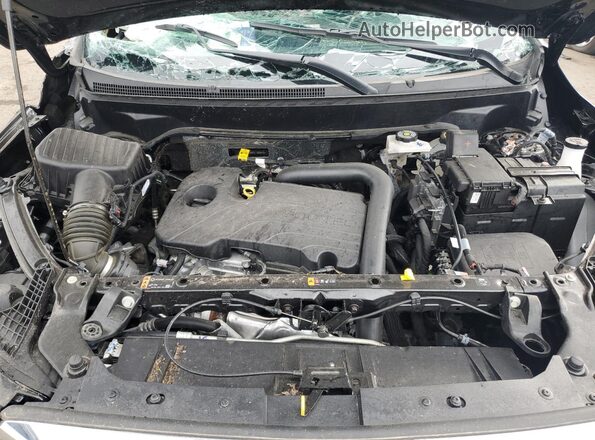 3GKALTEG9PL166859 2023 GMC TERRAIN Black უკანა სალონის ხედი
