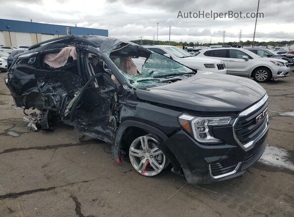 3GKALTEG9PL166859 2023 GMC TERRAIN Black წინა მარჯვენა
