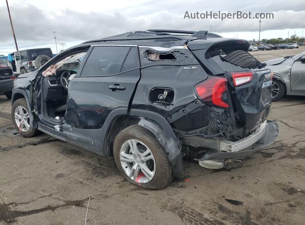 3GKALTEG9PL166859 2023 GMC TERRAIN Black უკანა მარცხენა