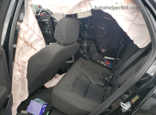 3GKALTEG9PL166859 2023 GMC TERRAIN Black უკანა სავარძლების ხედი