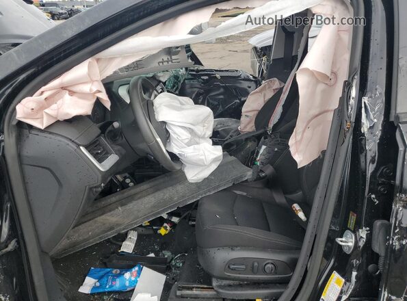 3GKALTEG9PL166859 2023 GMC TERRAIN Black წინა სალონის ხედი
