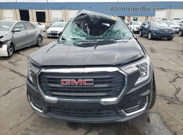 3GKALTEG9PL166859 2023 GMC TERRAIN Black წინა ხედი