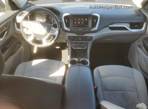 3GKALTEV2JL345122 2018 GMC TERRAIN Charcoal Вид панелі приладів