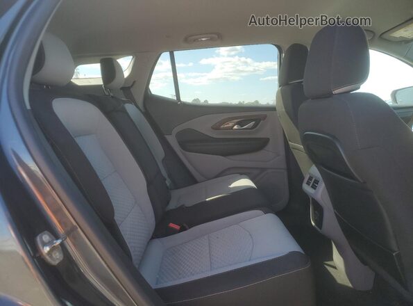 3GKALTEV2JL345122 2018 GMC TERRAIN Charcoal Вид задньої частини салону