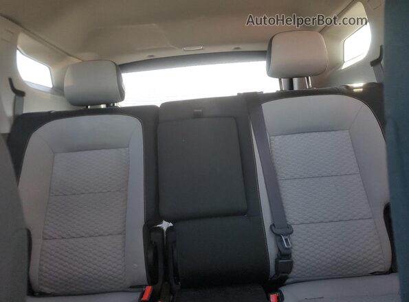 3GKALTEV2JL345122 2018 GMC TERRAIN Charcoal Вид задніх сидінь